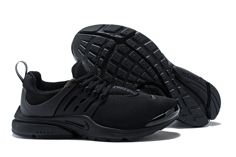Nike Air Presto Millennium Edition All Black Shoes